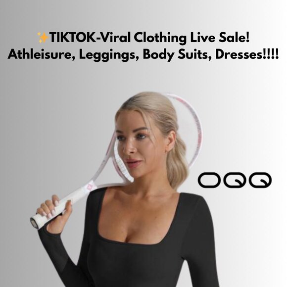 OQQ Tops - OQQ | TikTok Viral Clothing - Ekouaer HYZ OYS Zeagoo | Bodysuits, Dresses 9/24
